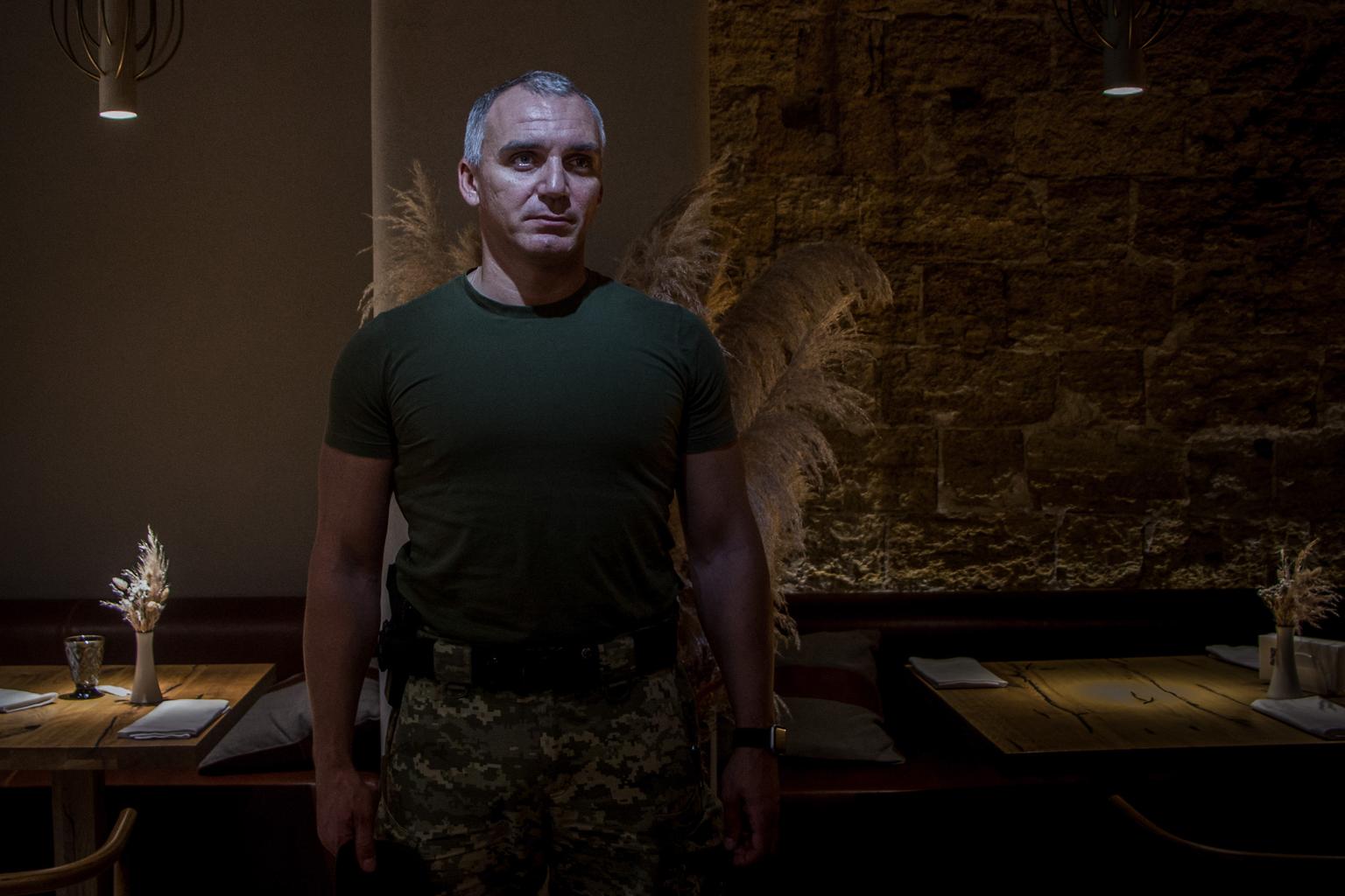 Mykolaiv mayor's wartime duty: Taking care of the living, counting the dead