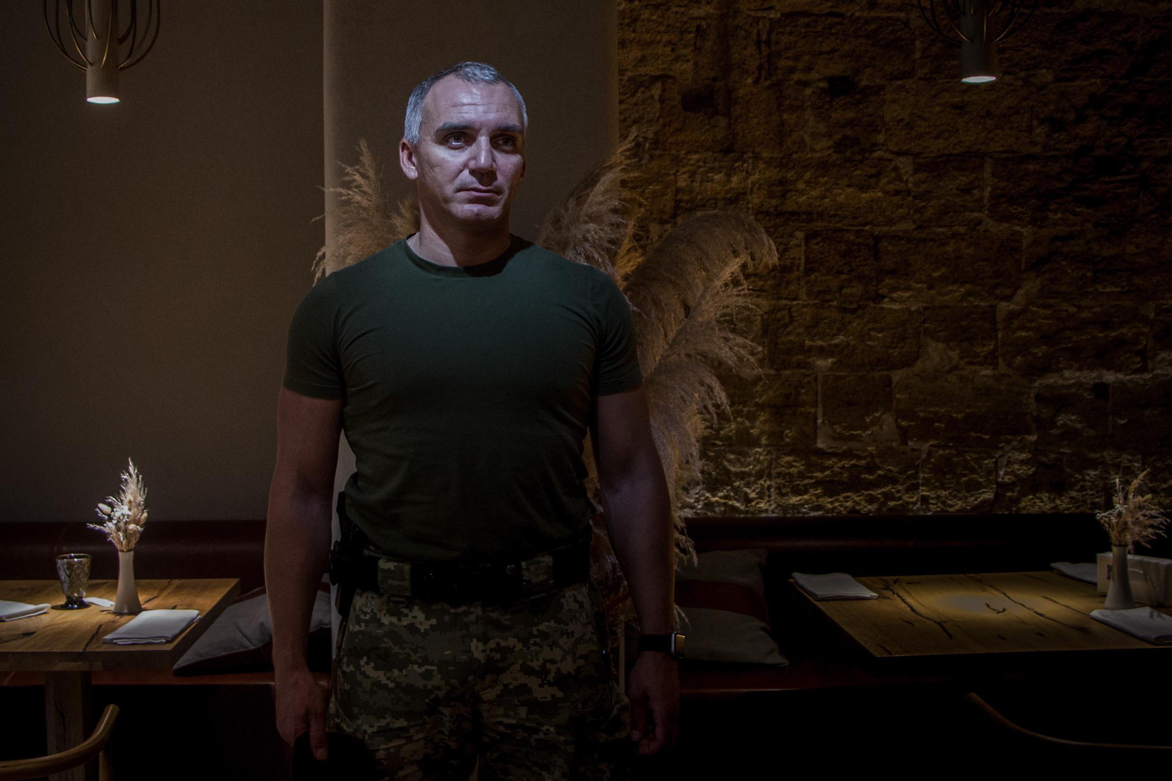 Mykolaiv mayor's wartime duty: Taking care of the living, counting the dead
