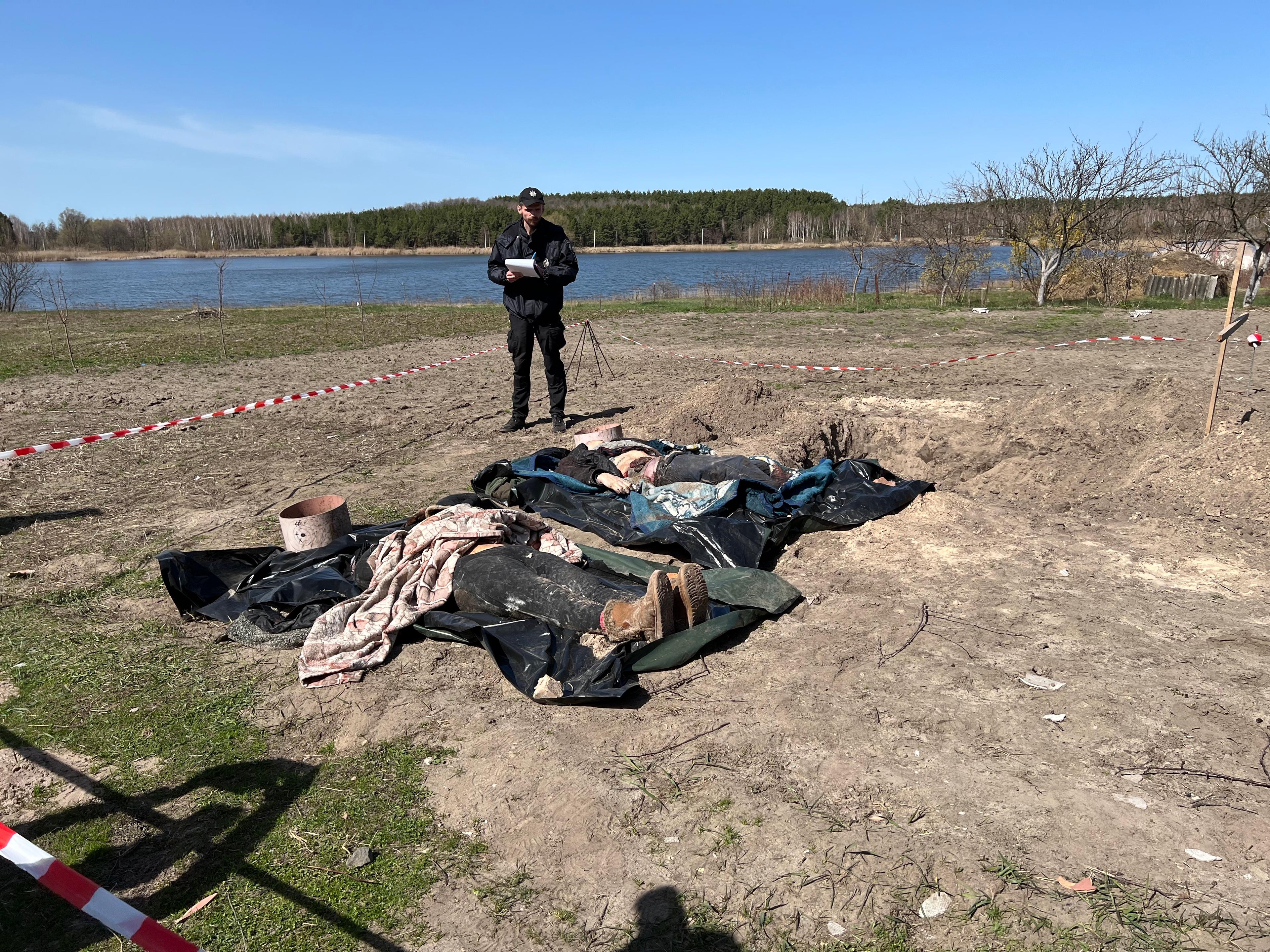 Investigation: Russian soldier confesses to killing civilian in Kyiv Oblast, reveals names of commanders
