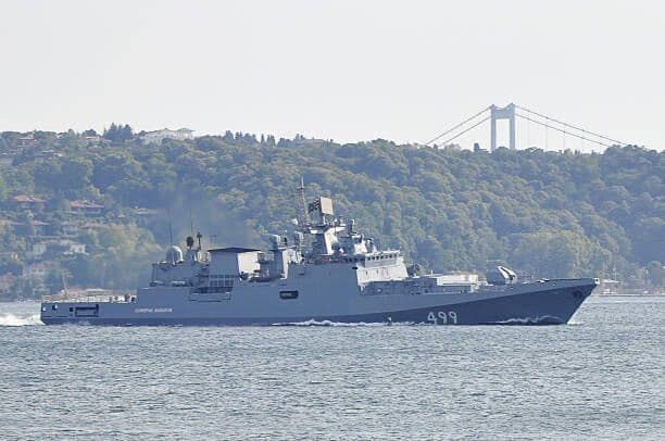Investigation: Oct. 29 drone attack likely hit Russian frigate Admiral Makarov in Sevastopol