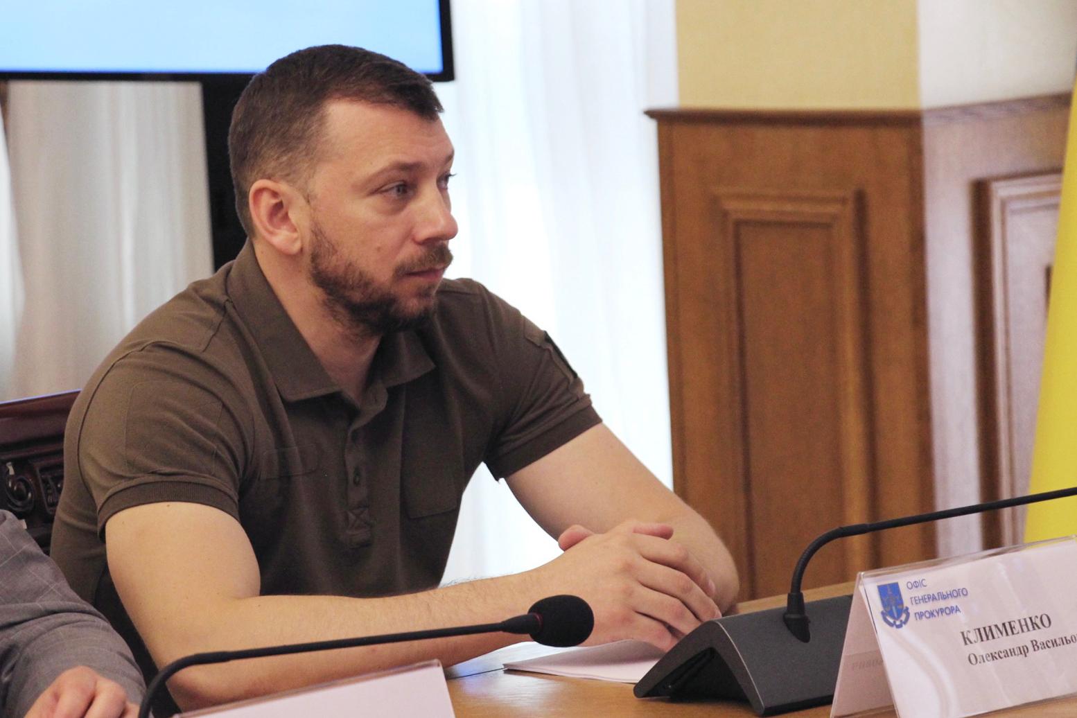 Who is Oleksandr Klymenko, Ukraine's new top anti-corruption prosecutor?