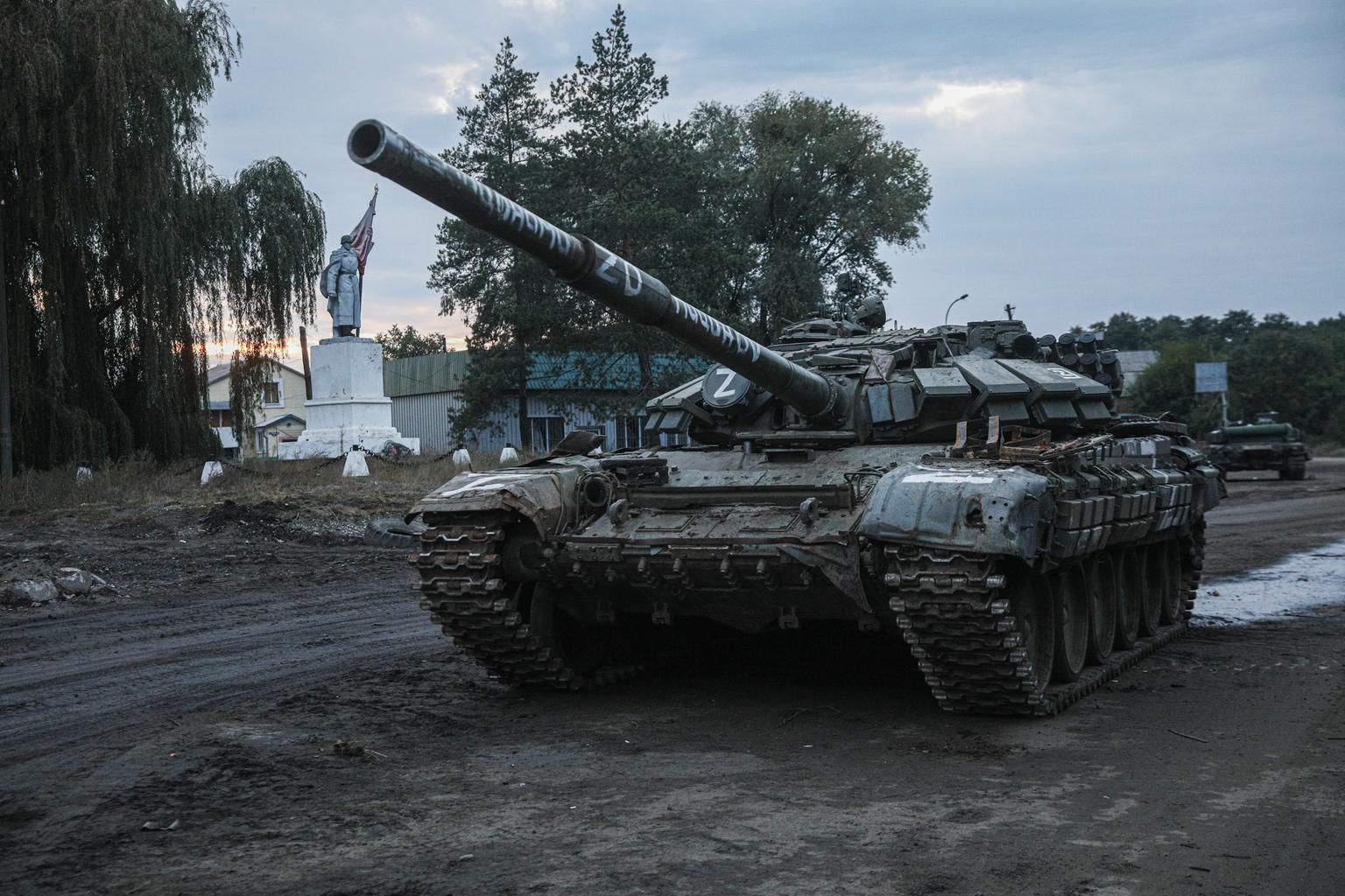 Hundreds of Russian vehicles, weapon systems seized during Kharkiv counterattack