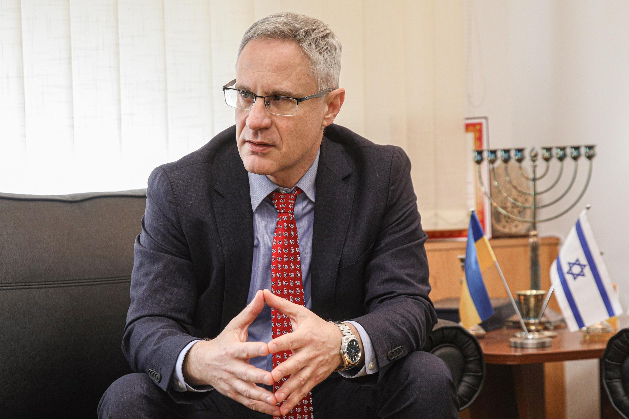 Michael Brodsky: Can Ukraine become a 'big Israel'?