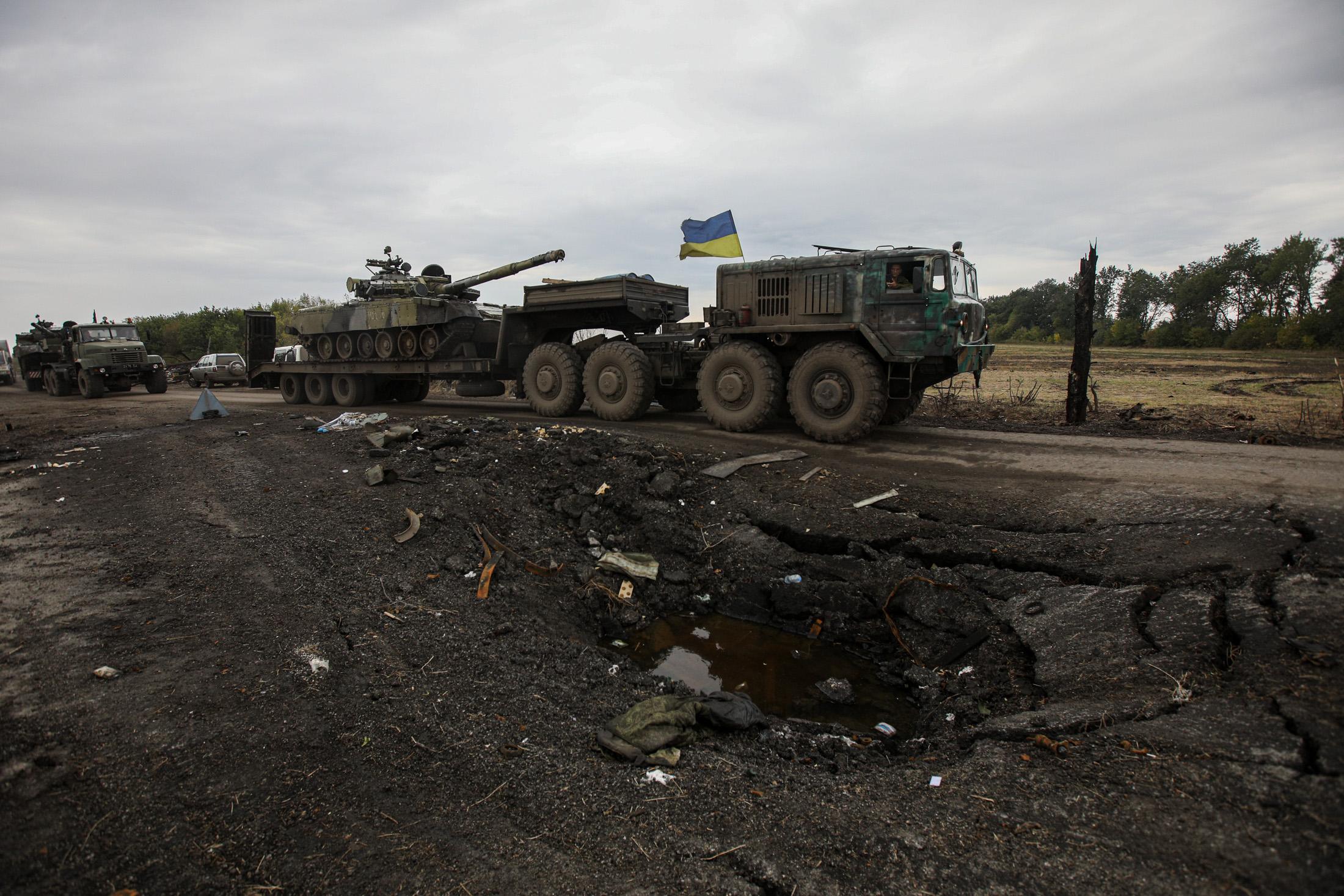 General Staff: Russia has lost 445,900 troops in Ukraine since Feb. 24, 2022