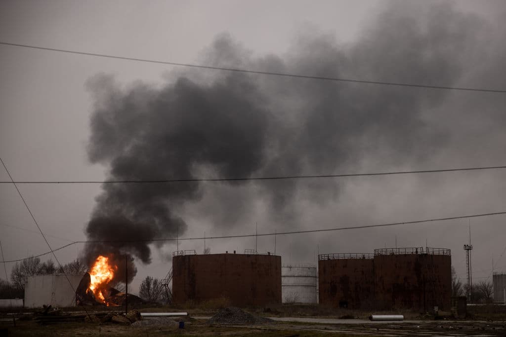 Ukraine war latest: Kherson under Russian fire after liberation