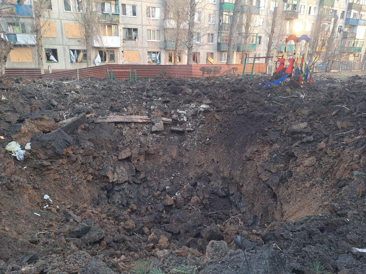 Governor: Russian attack on Kramatorsk kills 1