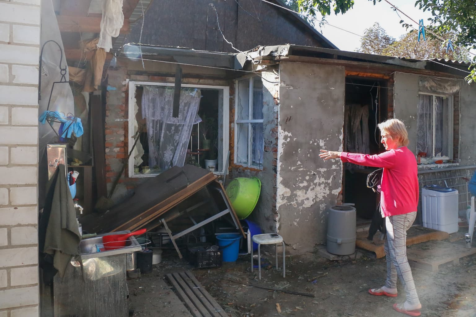 Kharkiv shelling survivor: ‘Russia took everything from me’