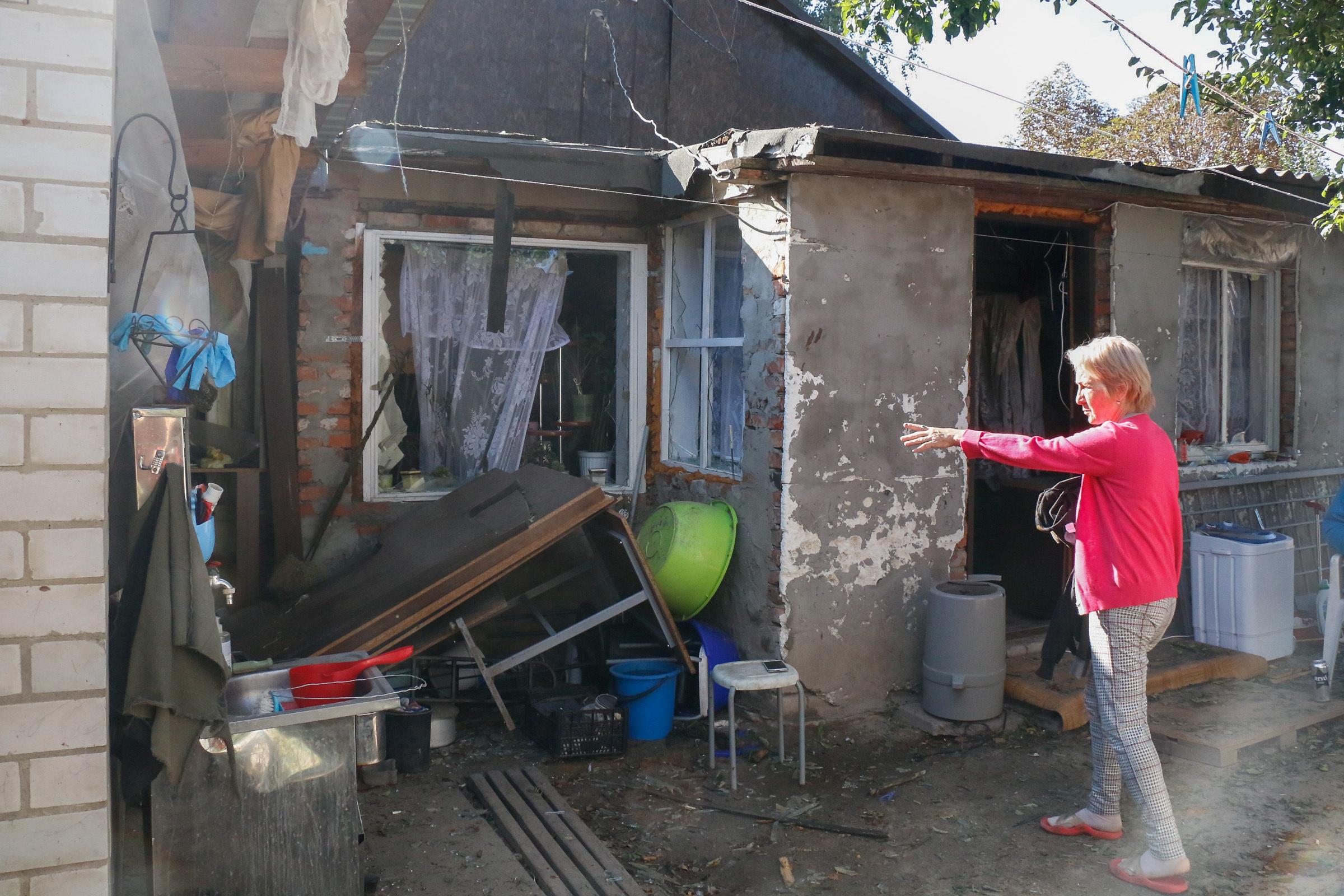 Kharkiv shelling survivor: ‘Russia took everything from me’