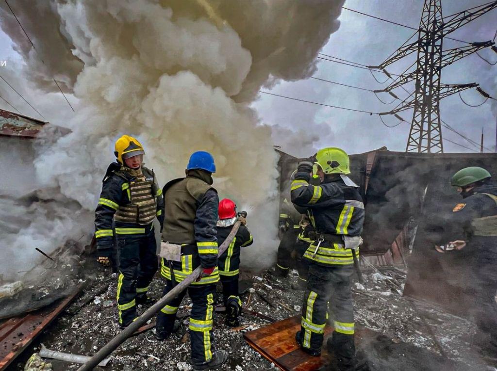 Ukraine war latest: Russia bombards Ukraine’s infrastructure after European Parliament declares it 'state sponsor of terrorism’