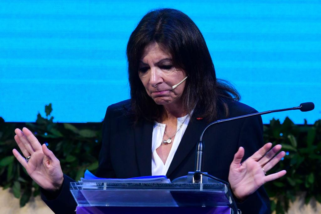 Paris mayor says she's against Russia's participation in Paris 2024 Olympics