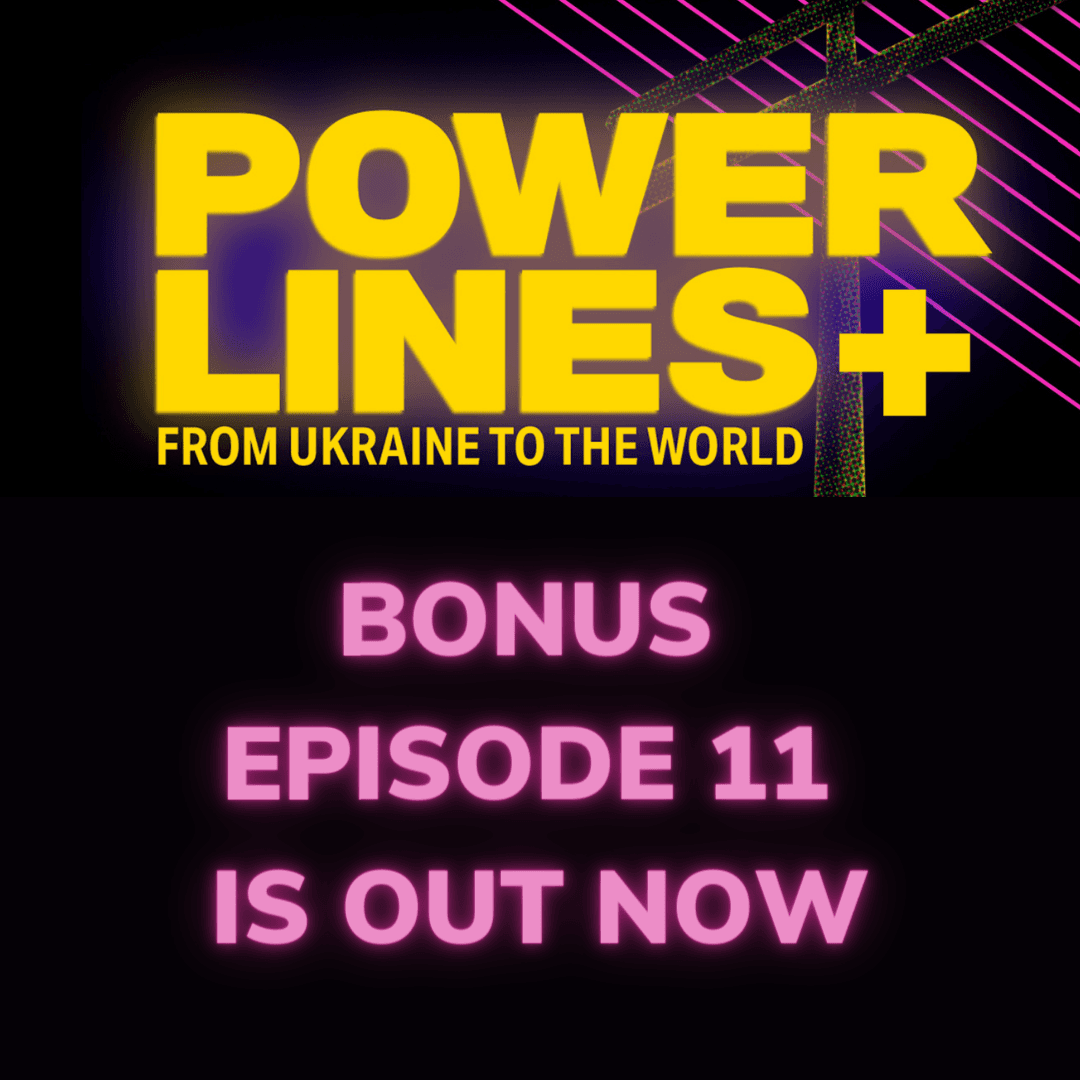 Power Lines Bonus Ep. 11 — Q&A on Rebuilding