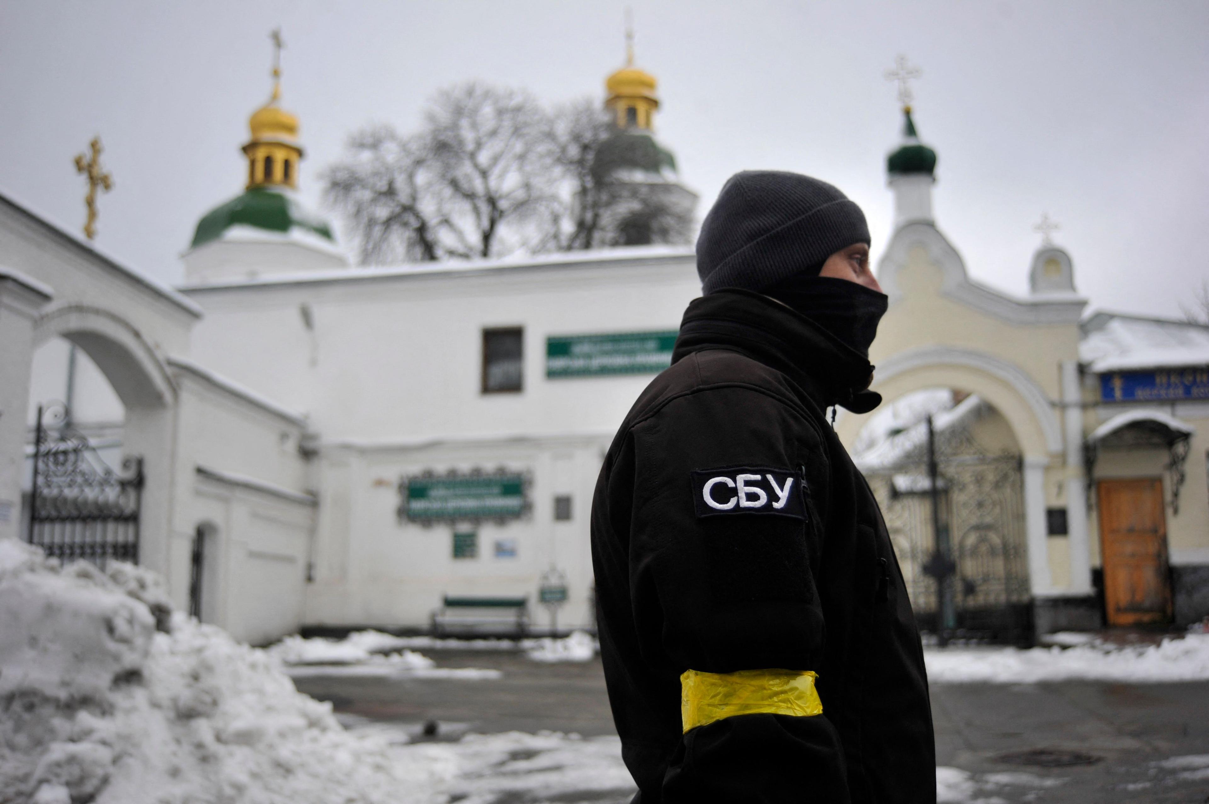 9 months into the war, Moscow-backed churches in Ukraine get in trouble