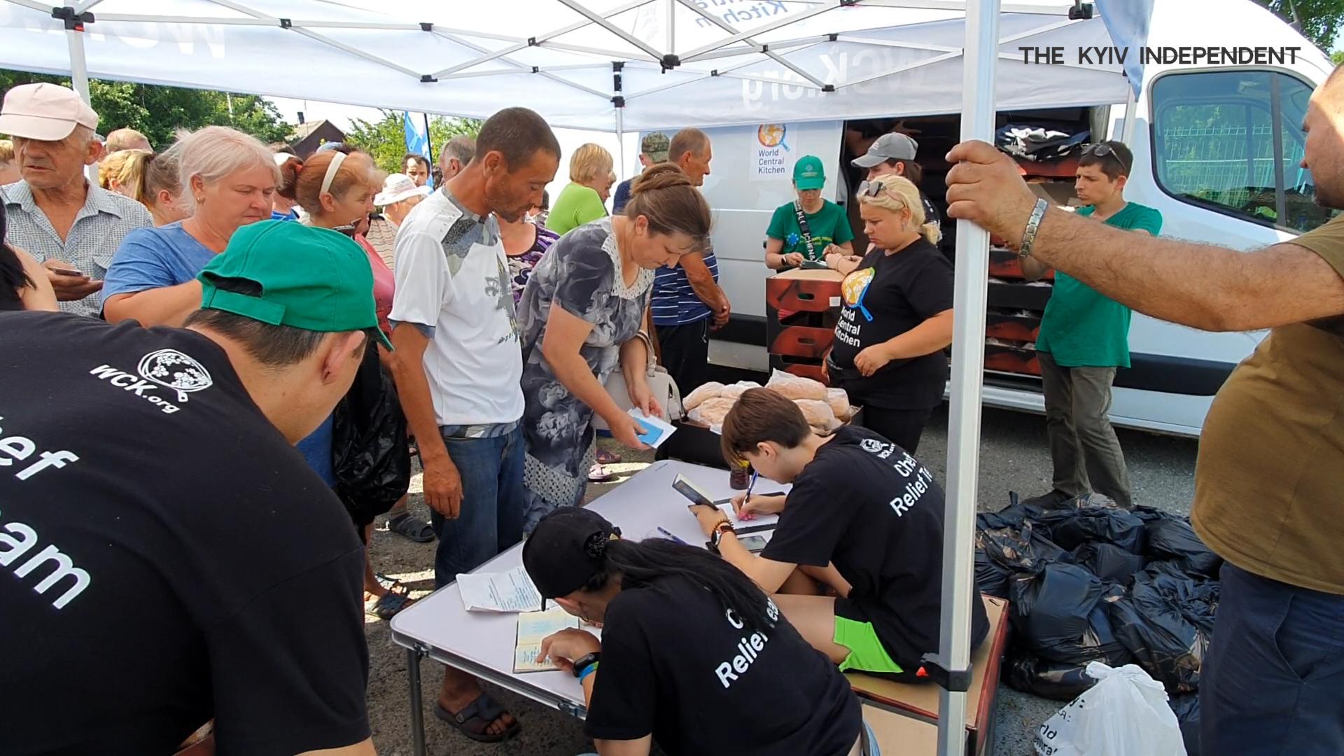 Volunteers keep Donbas running through its darkest hours