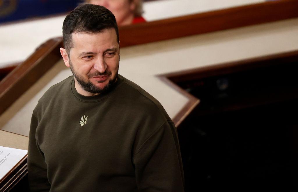 Zelensky at Ramstein summit: 'Hundreds of thank you are not hundreds of tanks'
