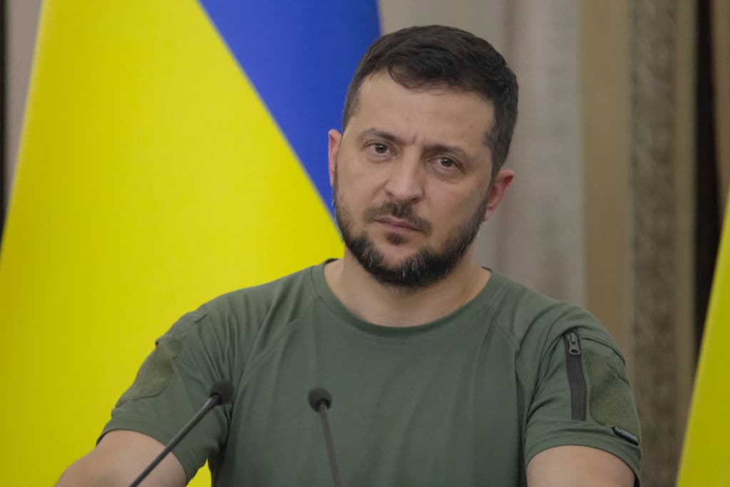 Ukraine war latest: ‘Historic day,’ says Zelensky, as armed forces enter Kherson