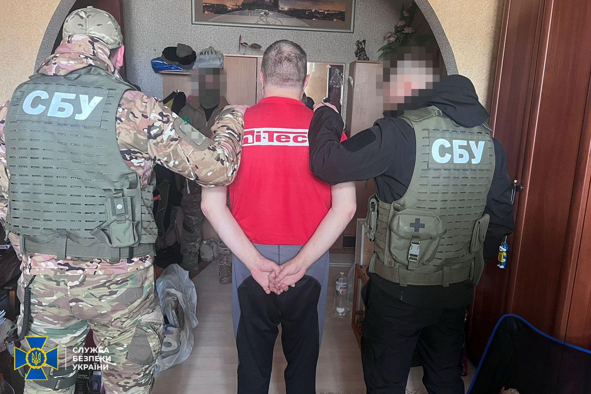 SBU neutralizes Russian agent group working in Donetsk, Kharkiv oblasts