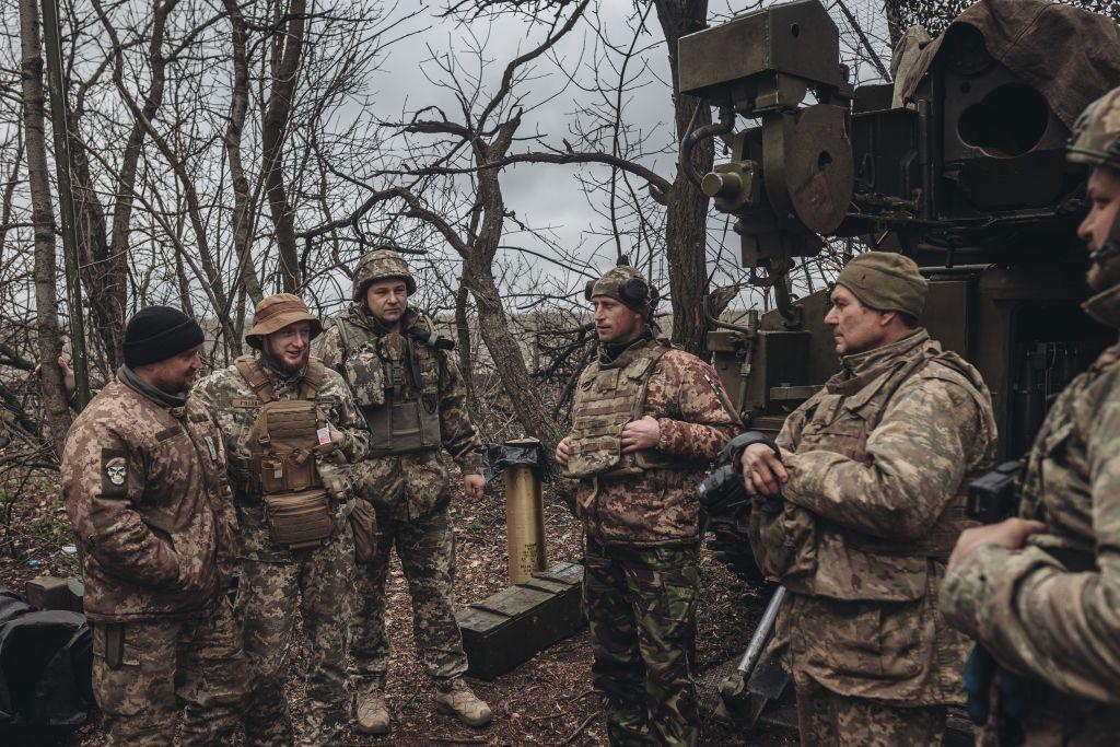 Official: Russia trying to undermine trust in Ukraine's decisions about Bakhmut