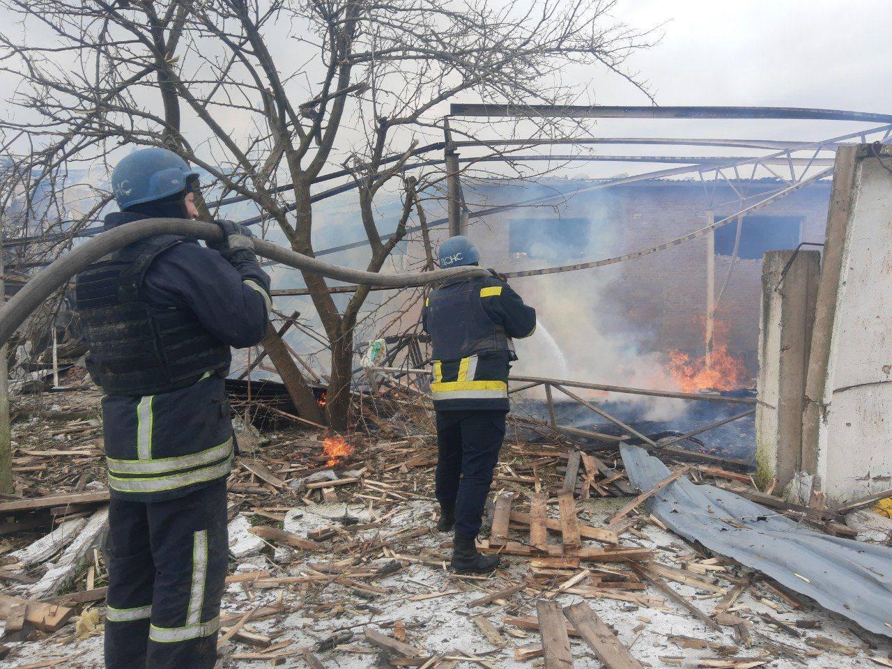 Russia strikes front-line towns in Zaporizhzhia Oblast