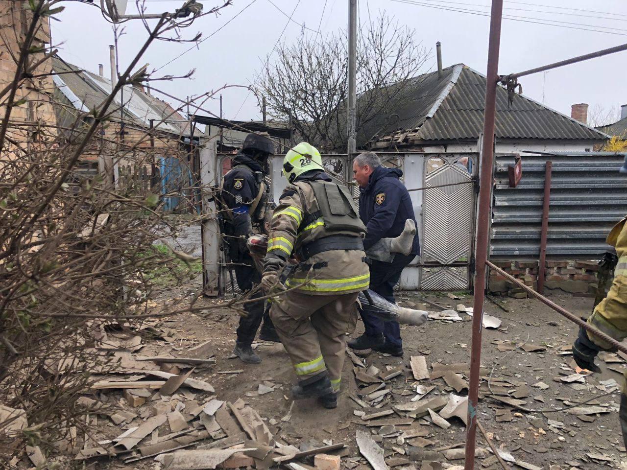 Official: Russia hits Nikopol, damages critical infrastructure