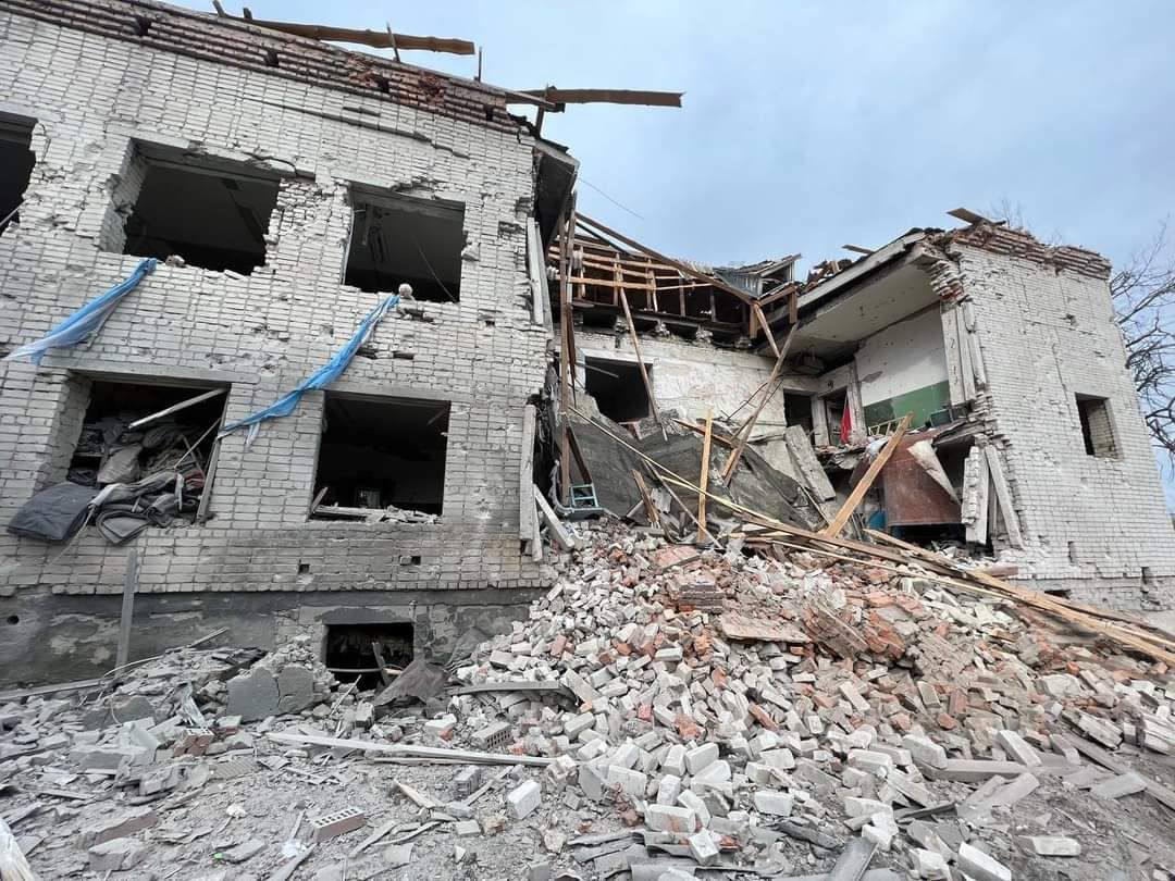 Prosecutor’s Office: 1 injured in Russian airstrike on Sumy Oblast
