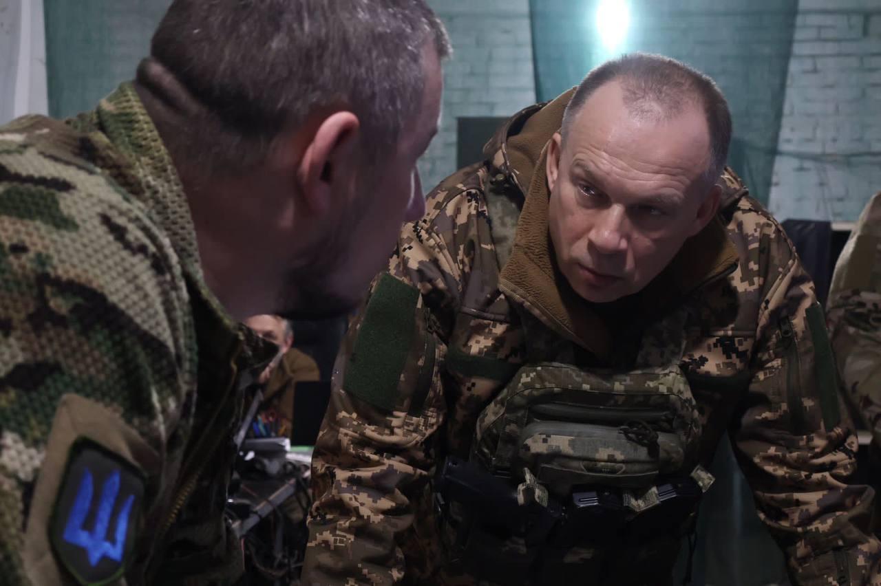 Russia deploys assault units from 8 brigades in Pokrovsk, Kurakhove sectors, Syrskyi says
