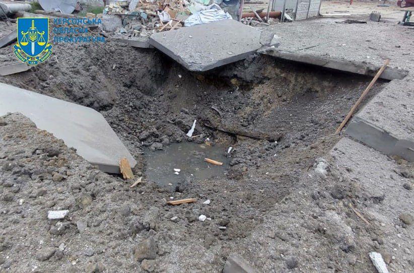 Russia shells village in Kherson Oblast, killing 1