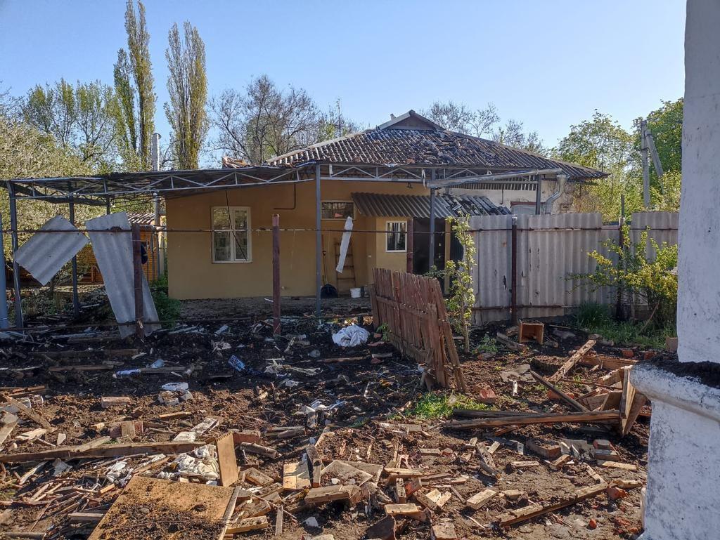 2 killed, 16 injured as Russia attacks 8 Ukrainian regions over past day