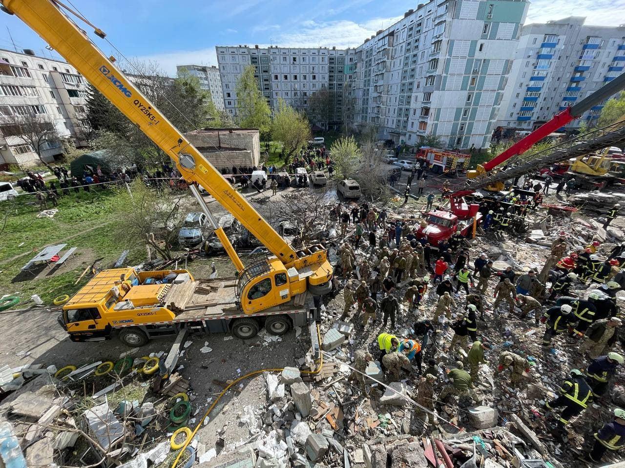 Governor: Two 10-year-old children among killed in Russian attack on Cherkasy Oblast