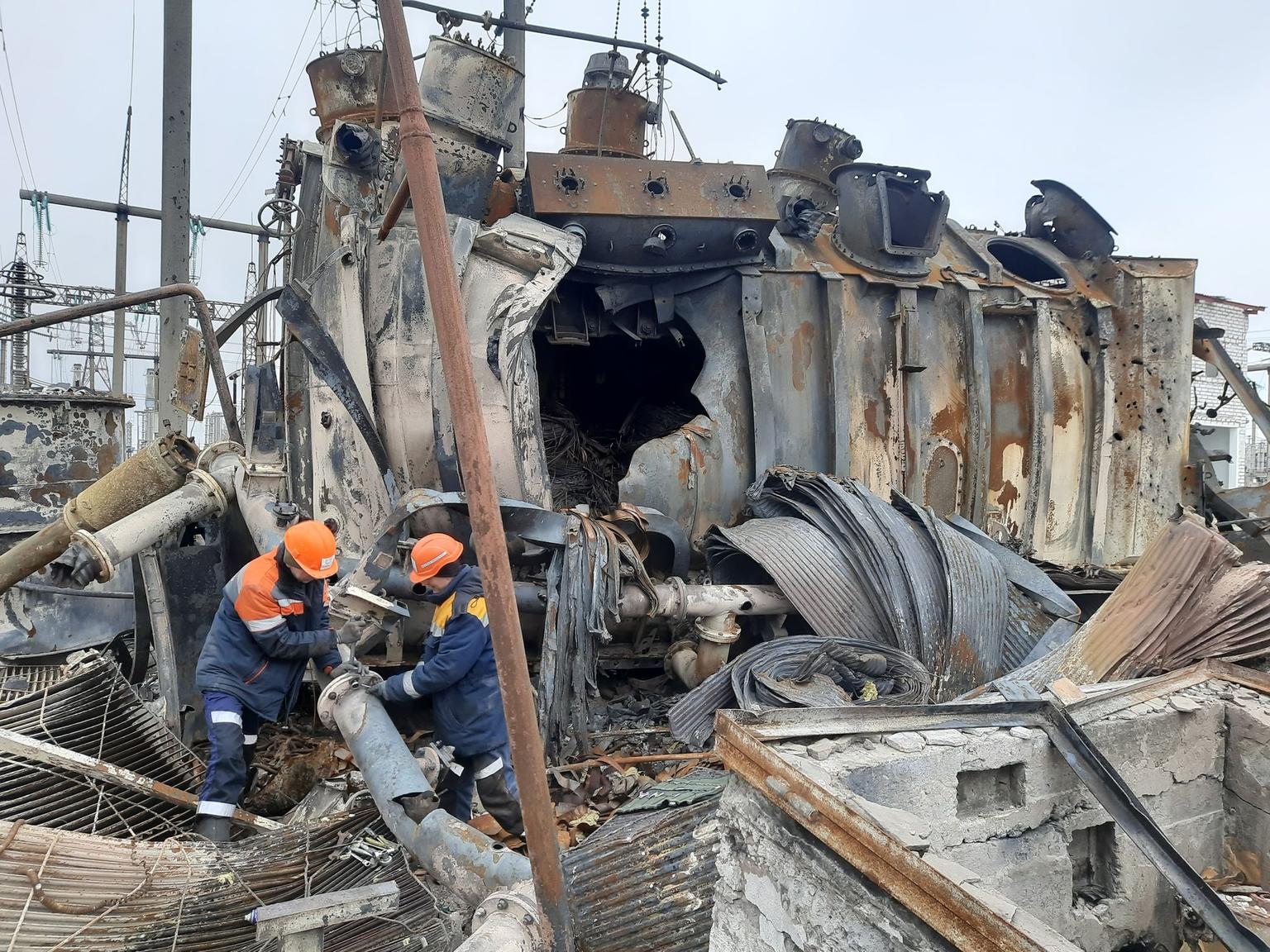 Ukrenergo: Russia fired over 1,200 missiles, drones at Ukraine’s energy infrastructure since October