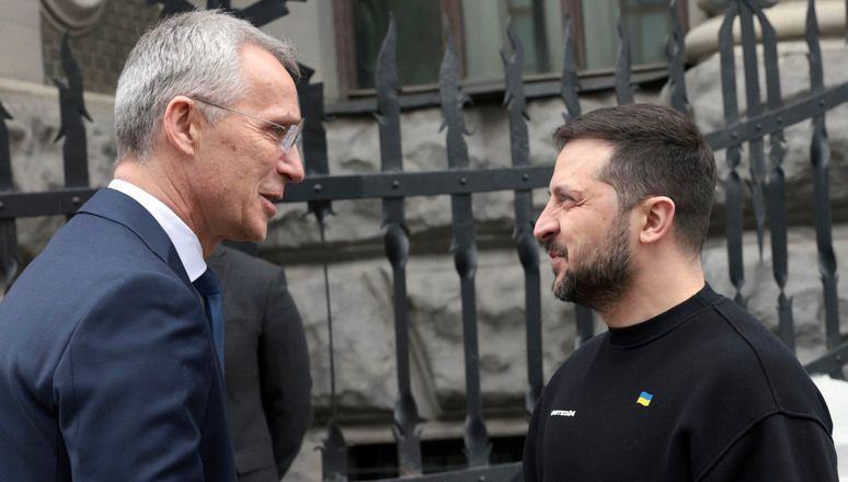 Ukraine war latest: Stoltenberg declares ‘Ukraine’s rightful place’ in NATO, Zelensky demands to know timeframe and ‘concrete steps’
