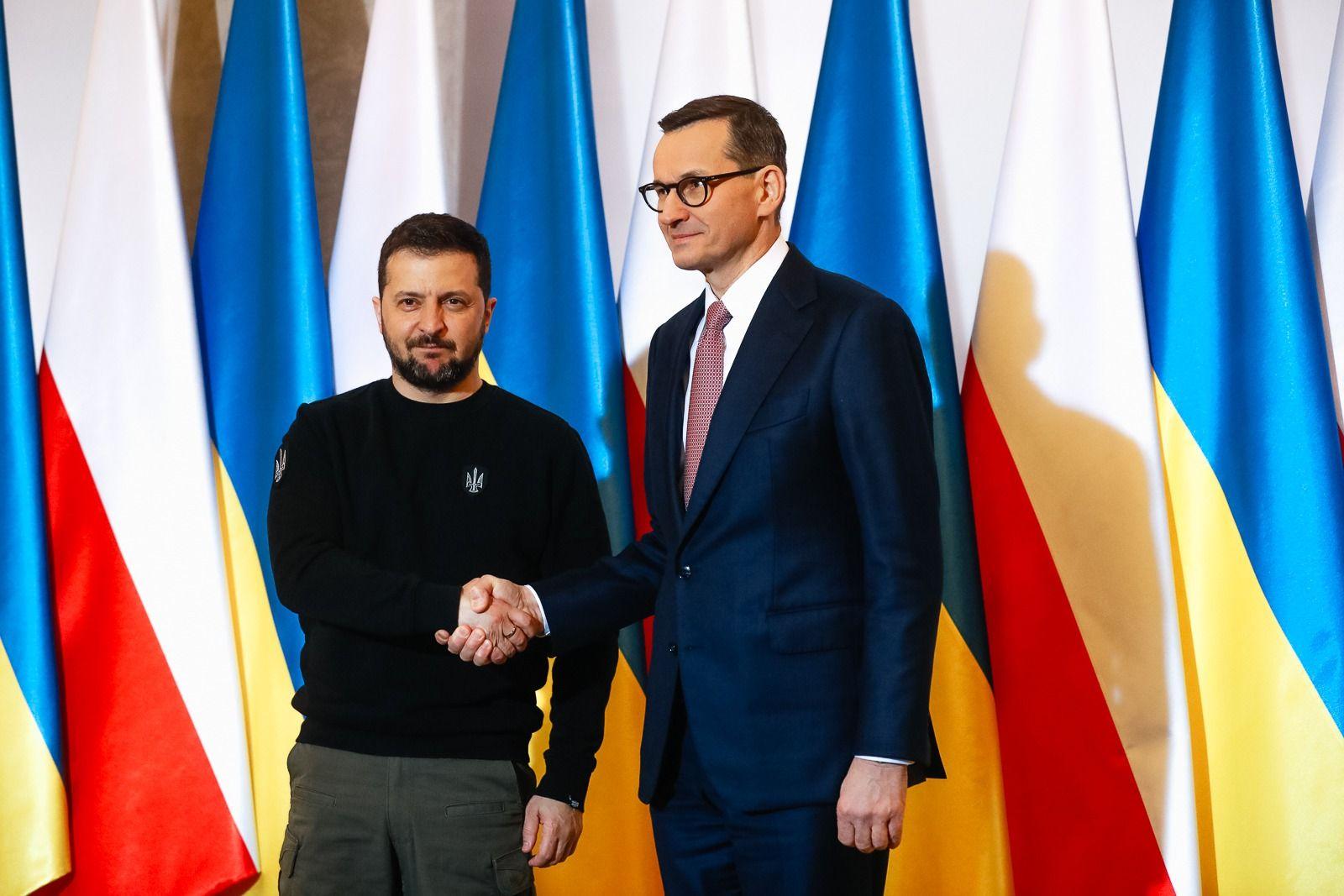 Poland and Ukraine sign joint memorandum on reconstruction and munitions production