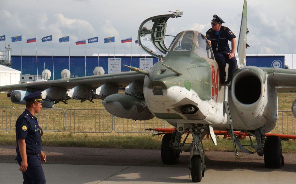 Monitoring group: Russia withdraws almost all military aircraft from Belarus