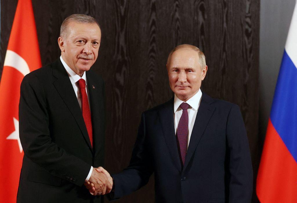 Media: Putin plans to visit Turkey in February to discuss Ukraine