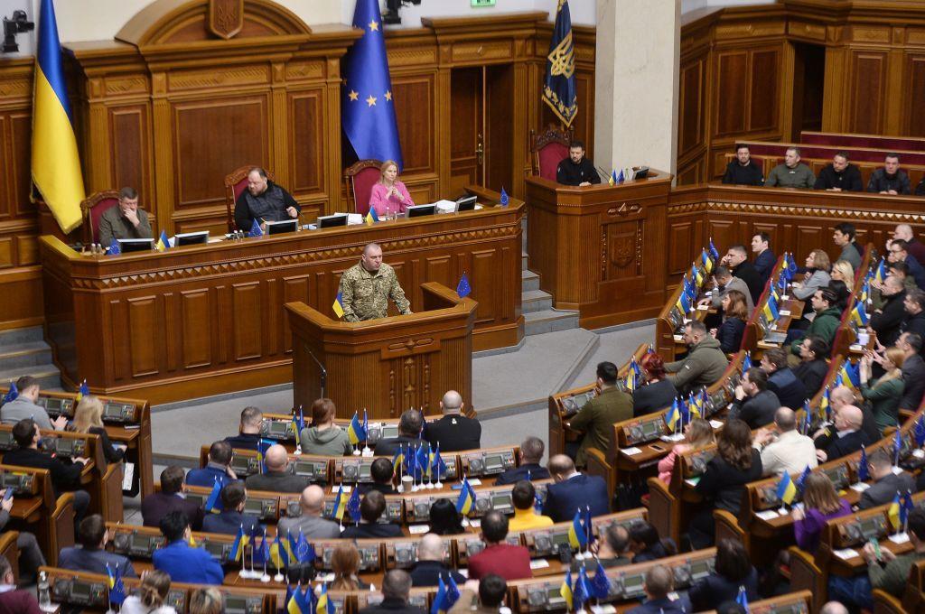 European Parliament, Verhkovna Rada to hold historic joint session on April 12