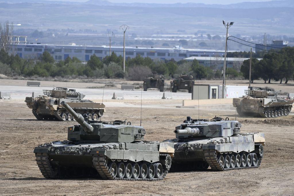 Media: Denmark, Netherlands buy 14 Leopard 2 tanks for Ukraine