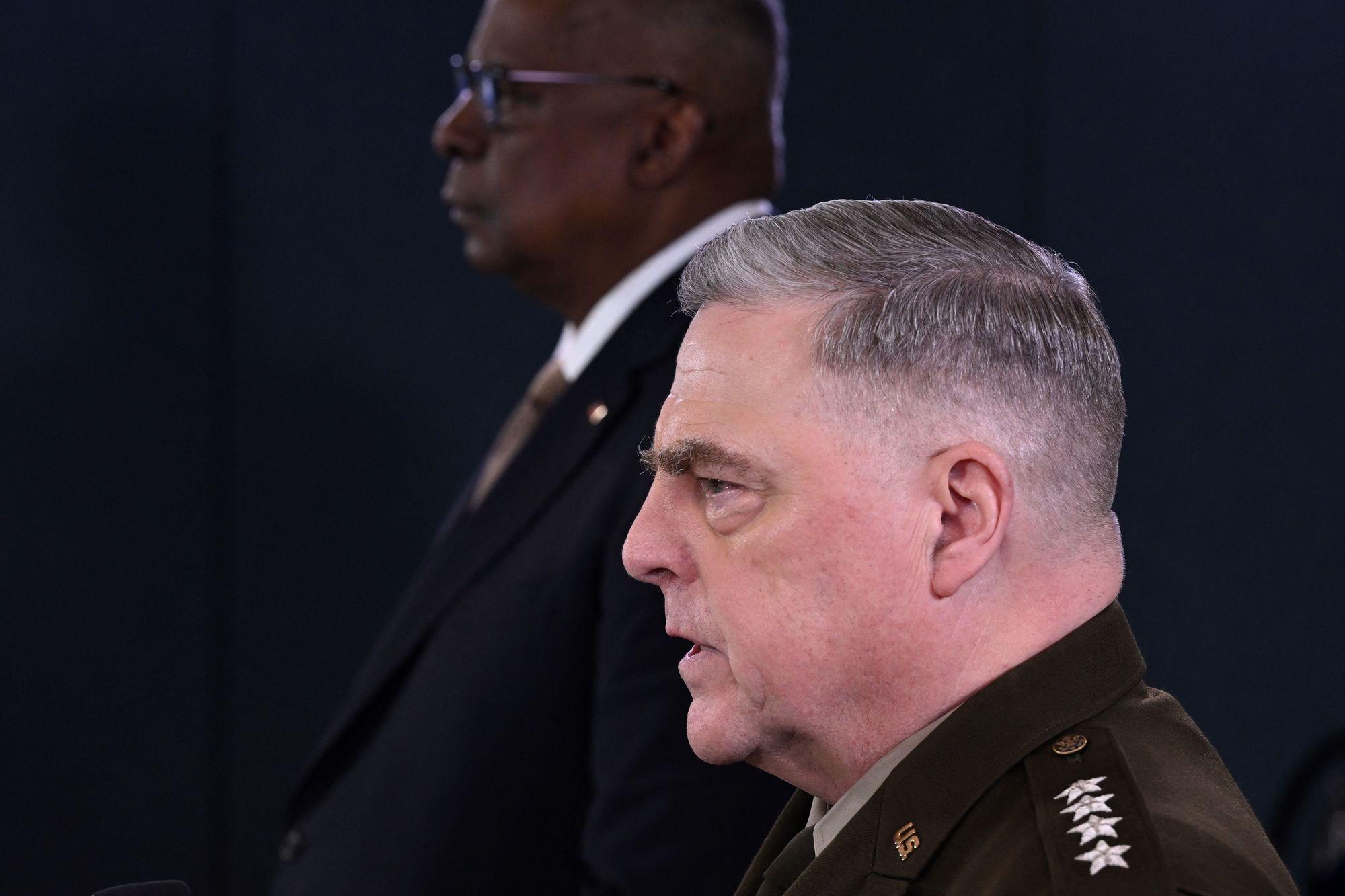 Negotiations needed to end war in Ukraine but Putin 'cannot be trusted,' says Mark Milley