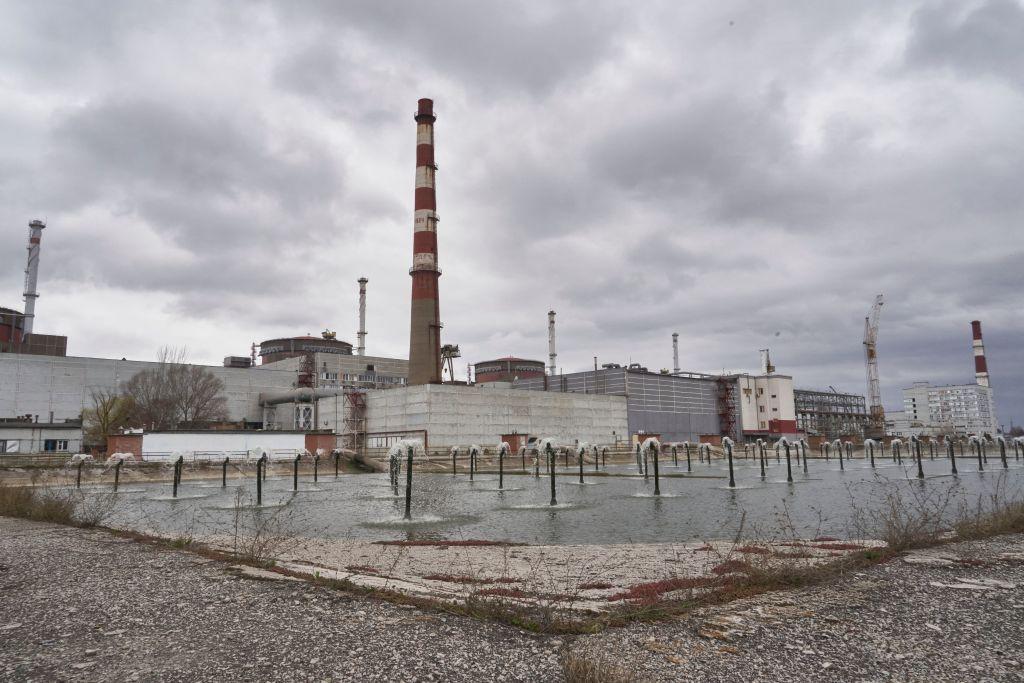 IAEA chief presents deal to protect Russian-occupied Zaporizhzhia nuclear plant