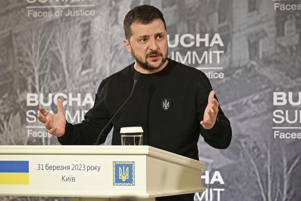 Zelensky: Russian forces 'still have time to leave, otherwise we will destroy them'