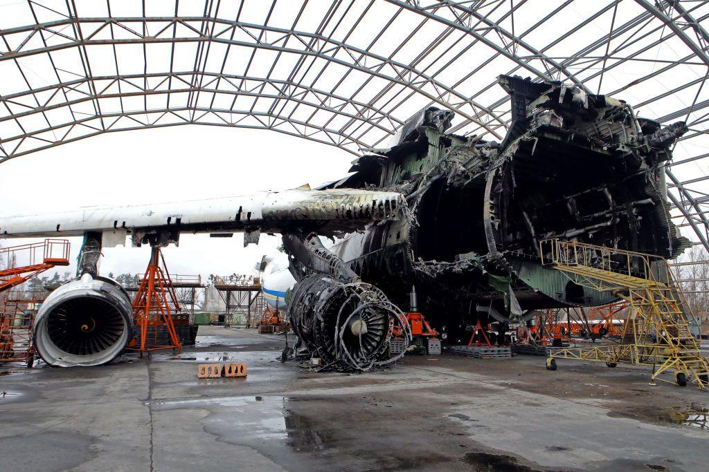 Ex-head of Antonov company charged with negligence in case of Mriya aircraft destruction
