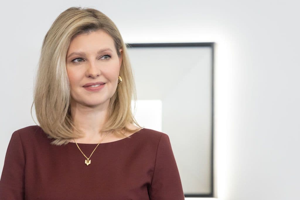 Zelenska, Matviichuk listed in Time's 100 Most Influential People list