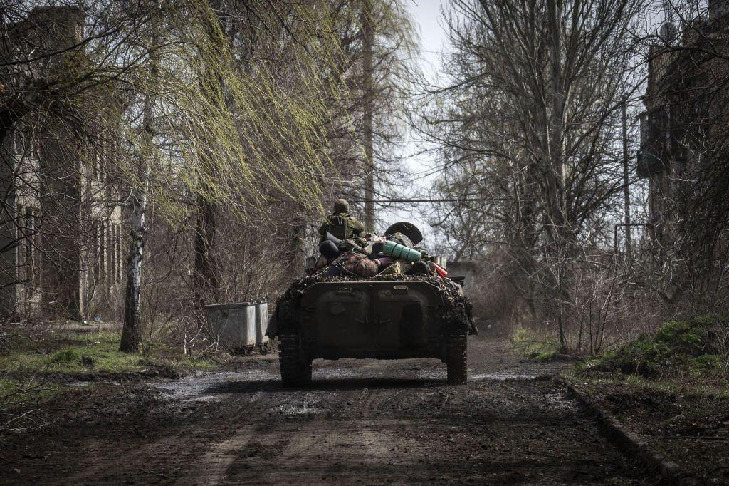UK Defense Ministry: Russian troops 'have regained some momentum' in Bakhmut
