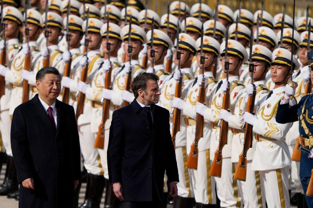 Macron on Russia’s war against Ukraine: Now is not time for negotiations