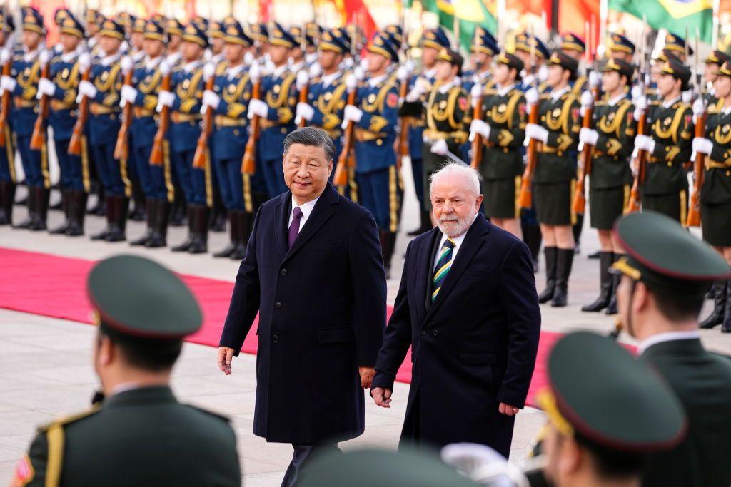 After visit to China, Lula says US should stop 'encouraging war' and 'start talking about peace'
