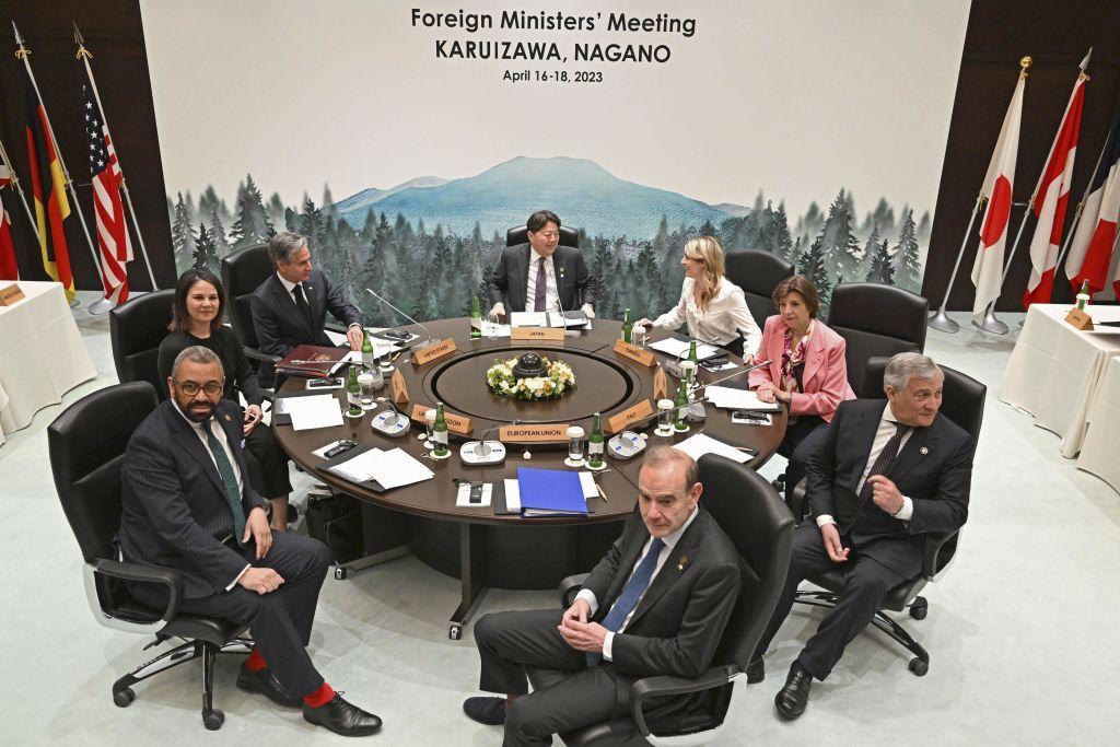 G7: Third parties aiding Russia's war against Ukraine to 'face severe costs'