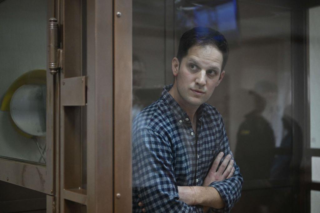Trial for US journalist Gershkovich jailed in Russia set to begin later in June