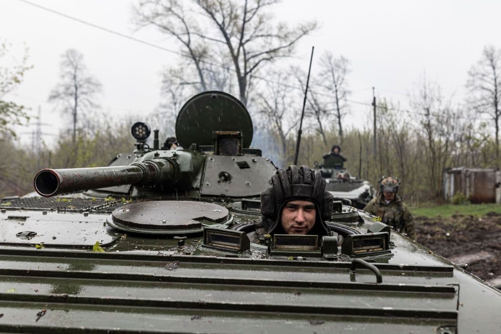 UK Defense Ministry: 'Heavy, short-range combat' continues in western Bakhmut