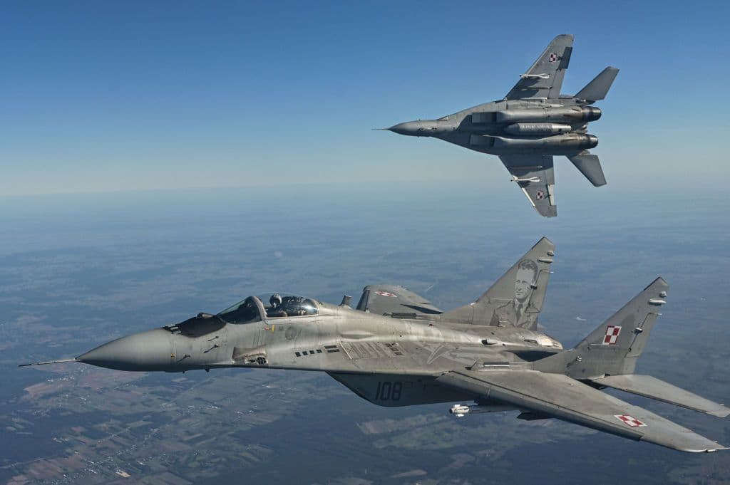 Poland mulls sending additional 6-8 MiG-29 jets to Ukraine