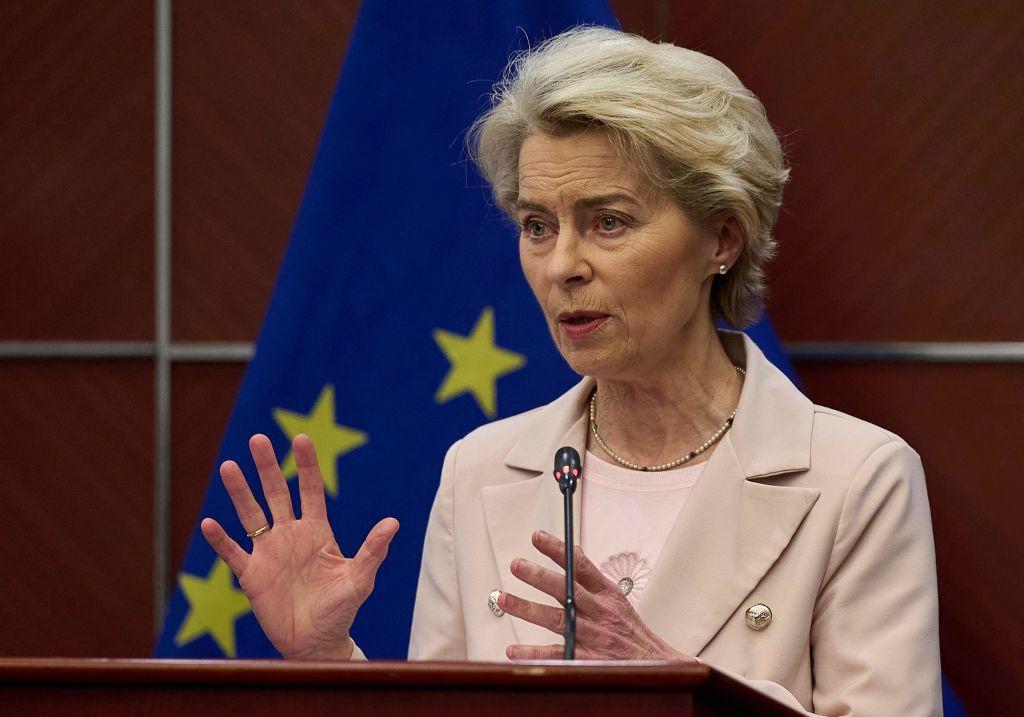 Von der Leyen: EU to keep assisting Ukraine's exports after grain deal collapse