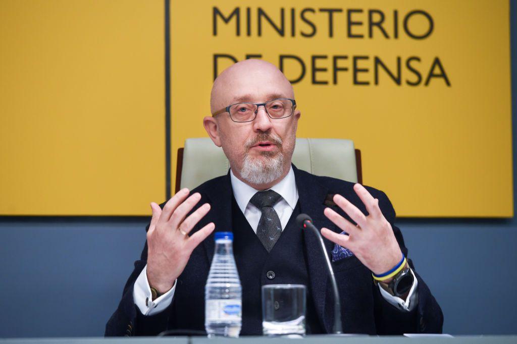 Media: Reznikov promises to investigate use of Belgian weapons in Russia