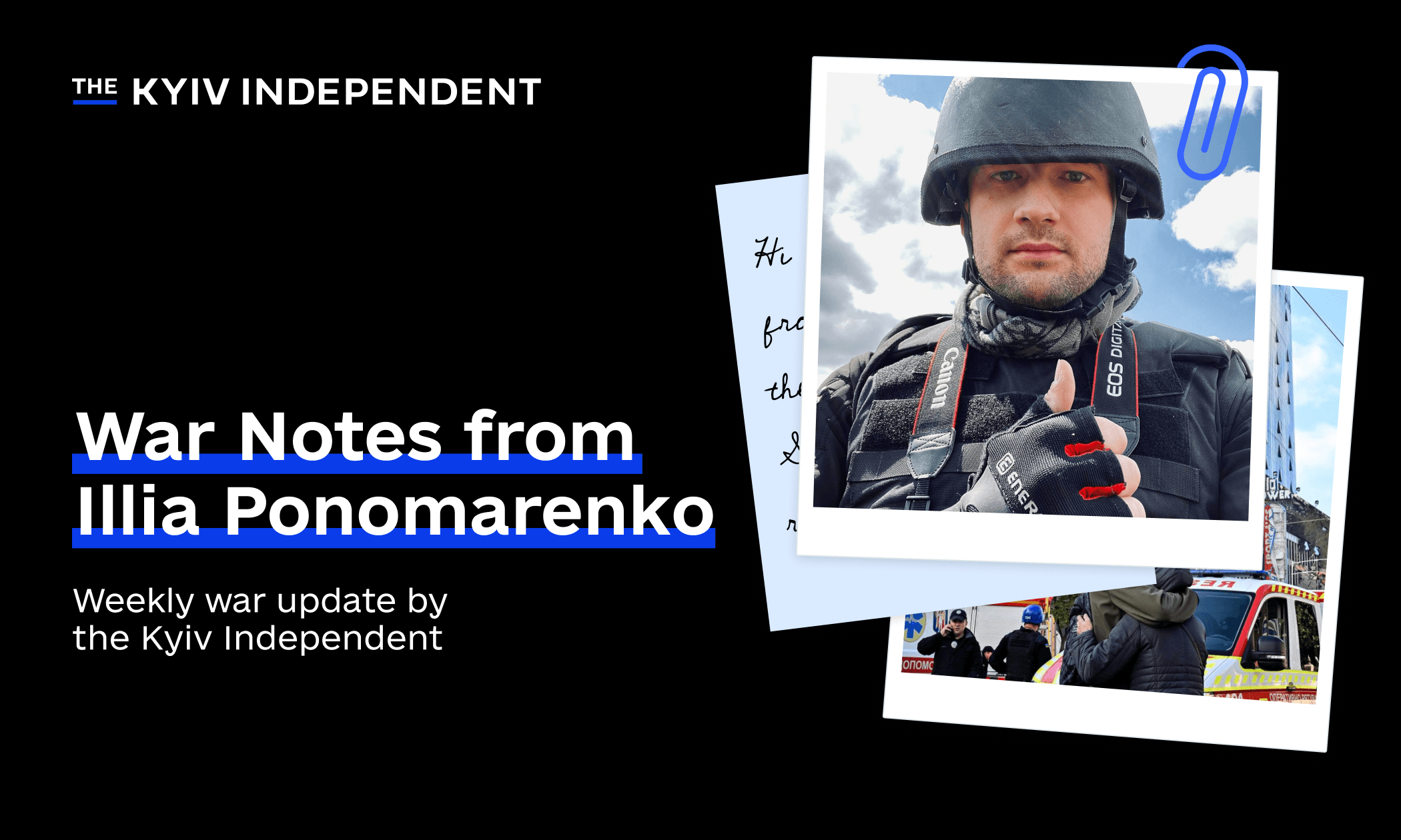 Kyiv Independent to launch new weekly newsletter